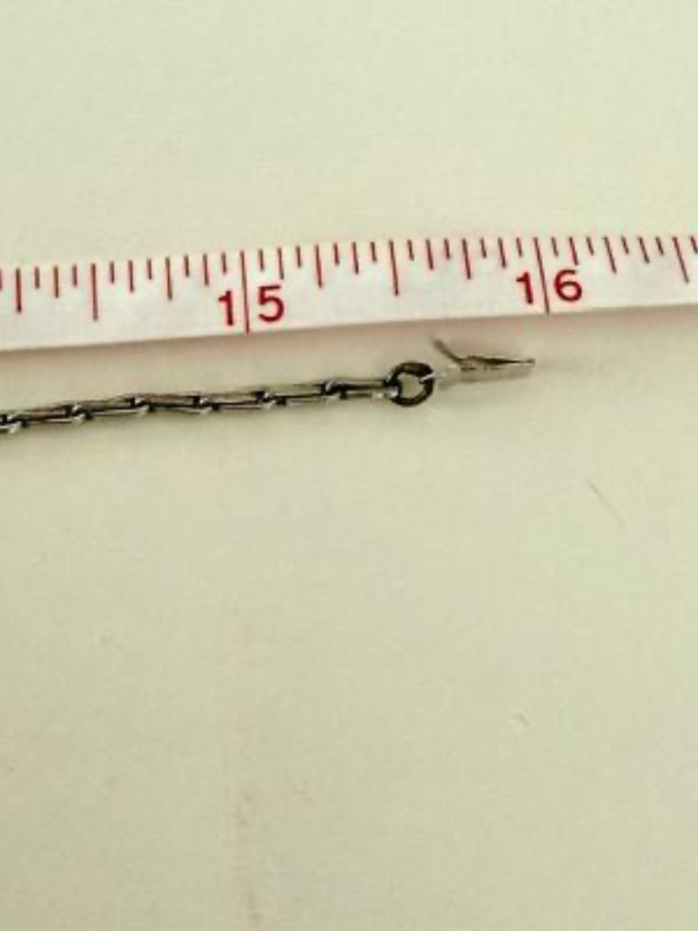 Vintage Rhinestone Necklace - Picture 5 of 7